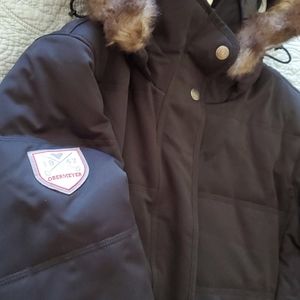 Obermeyer coat size women's 8